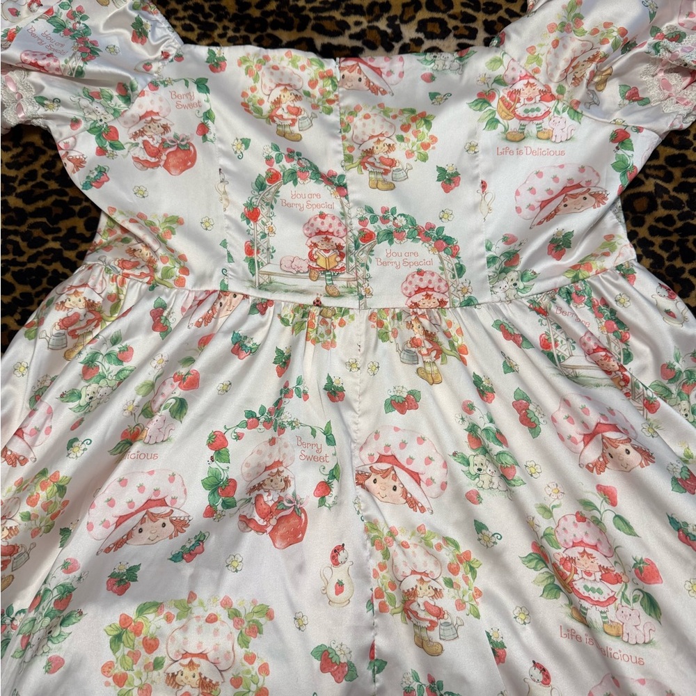 Strawberry Shortcake Dollskill dress - Picture 7 of 8